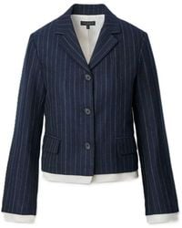 Rag & Bone - Lawrence Blazer - Lyst