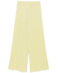NEERA 20.52 - Knit Trousers - Lyst
