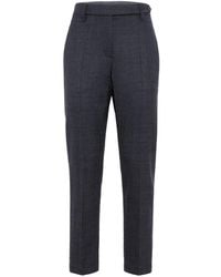 Brunello Cucinelli - Trousers - Lyst