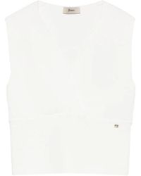 Herno - V-Neck Vest - Lyst