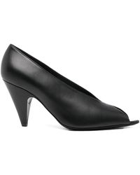 Sergio Rossi - Leather Heeled Pumps - Lyst