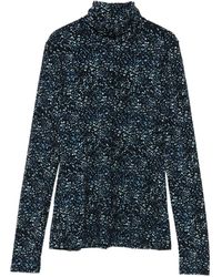 Proenza Schouler - Audrey Cheetah Print Top - Lyst
