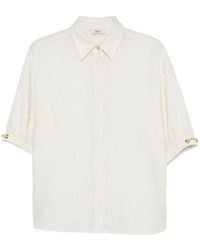Herno - Camicia Con Bottoni - Lyst