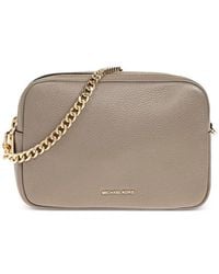 Michael Kors - Chain-Strap Leather Tote Bag - Lyst