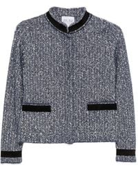 NEERA 20.52 - Bouclet Jacket - Lyst