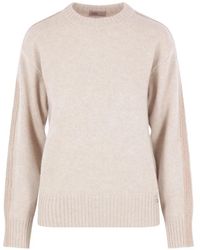 Herno - Crew Neck Sweater - Lyst