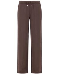 Herno - Pantalon Droit Resort - Lyst