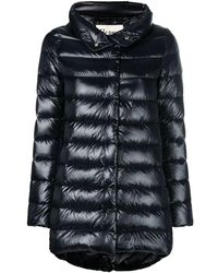 Herno - Giacca Amelia Trapuntata A Collo Alto - Lyst