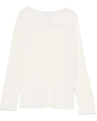 Be You - Round Neck Collar Sweater - Lyst
