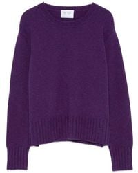 Be You - Crew Neck Sweater - Lyst