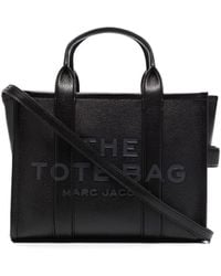 Marc Jacobs - Elegant Leather Medium Tote Handbag For Fall/Winter 2024 - Lyst