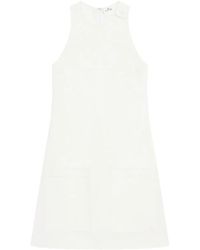 Courreges - Heritage Poplin Dress - Lyst
