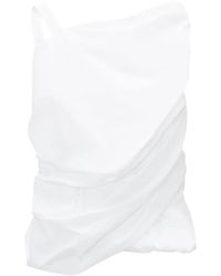 JW Anderson - Twisted Cotton Vest Top - Lyst