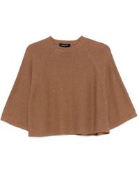 Fabiana Filippi - Embellished Jersey Sweater - Lyst