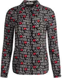 Alice + Olivia - X The Beatles Willa Shirt - Lyst