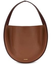 Jil Sander - Pivot Hobo Shoulder Bag - Lyst