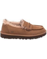 UGG - W Ellis Nubuck Loafer - Lyst