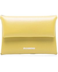 Jil Sander - Envelope Card Holder - Lyst