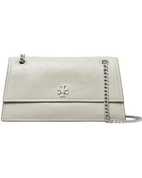 Tory Burch - Borsa A Spalla Kira Mini Con Chiusura A Girello - Lyst