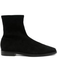 Stuart Weitzman - Suede Ankle Boots - Lyst