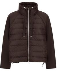 Herno - Resort Quilted Drawstring-Collar Jacket - Lyst