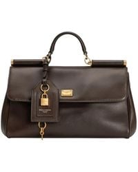 Dolce & Gabbana - My Sicily Medium Tote Bag With Handle - Lyst