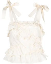 Ulla Johnson Tops for Women - Up to 52% off at Lyst.com