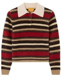 Guest In Residence - Grizzly Cropped Rugby - Lyst