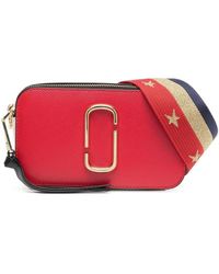Marc Jacobs Camera bag The Snapshot in pelle - Rosso