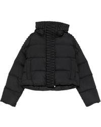 RAXXY - Hooded Puff Coat - Lyst
