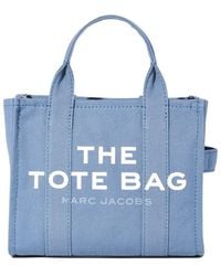Marc Jacobs - The Small Canvas Tote Bag Cotton - Lyst