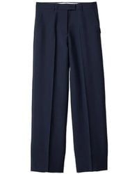 Miu Miu - Wool Trousers - Lyst