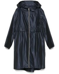 Herno - Hooded Raincoat - Lyst