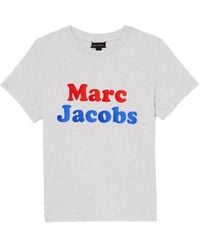 Marc Jacobs - Canal St Logo-Print T-Shirt - Lyst