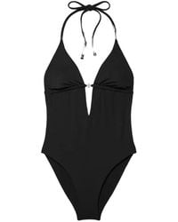 Tory Burch - Tie-Back Swimsuit - Lyst