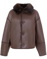 Urban Code - Faux Fur Jacket - Lyst