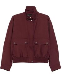 Proenza Schouler - Aviva Elasticated-Waist Bomber Jacket - Lyst