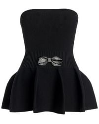 Genny - Peplum Top - Lyst