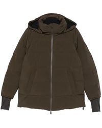 Herno - Hooded Puff Coat - Lyst