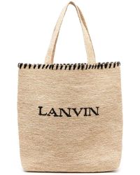 Lanvin - Tote Bag - Lyst