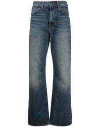 Nili Lotan - Mitchell Straight-Leg Jeans - Lyst