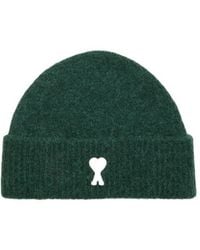 Ami Paris - Adc Beanie - Lyst