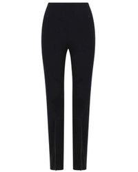 Wardrobe NYC - Opaque Front Zip Legging - Lyst