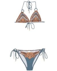 Zimmermann - Printed Swimwear - Lyst