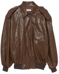 NINA 14.7 - Faux Leather Jacket - Lyst
