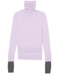 Marc Jacobs - Layered Turtleneck Sweater - Lyst
