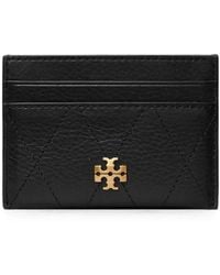Tory Burch - Charlie Quilted Card Case - Lyst