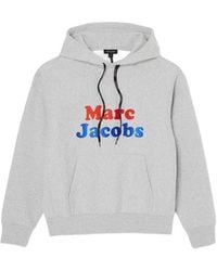 Marc Jacobs - Canal St Logo Oversized Hoodie - Lyst