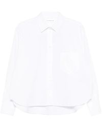 Victoria Beckham - Pocket Shirt - Lyst