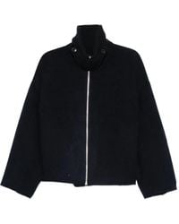 Proenza Schouler - High-Neck Zip-Up Jacket - Lyst